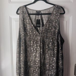 TORRID TRENDY BUSINESS TANK